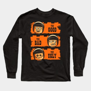 GOOD COP BAD COP UGLY COP Long Sleeve T-Shirt